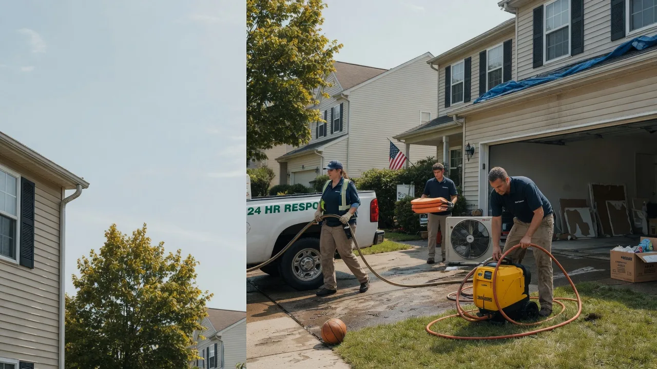 Emergency Water Damage Restoration in North Java, NY near me